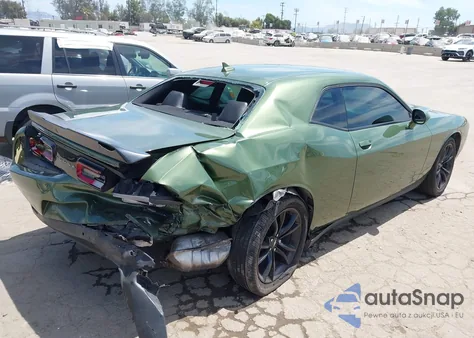 2018 Dodge Challenger Sxt Plus из США, поврежденный, VIN 2C3CDZAG4JH208532